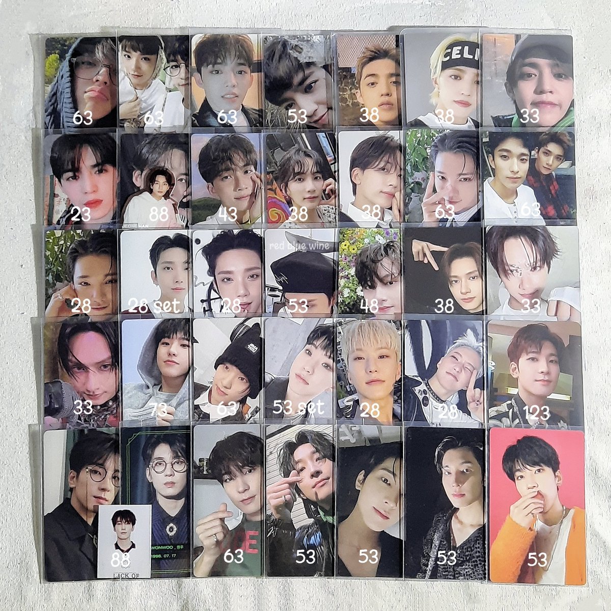 prqoduct's tweet photo. wts — want to sell pc seventeen !

• detail cek alt
• good condi
📍jatim

t. wts pc seventeen scoups its gose ymmd jeonghan carland hear joshua memkit wvj jun sector17 paus hoshi vinyl wonwoo gameboi jxw bets dk pilot hbd the8 7-eleven abas mingyu stf dicon vernon dino yc wait https://t.co/IzTzzGgIEr
