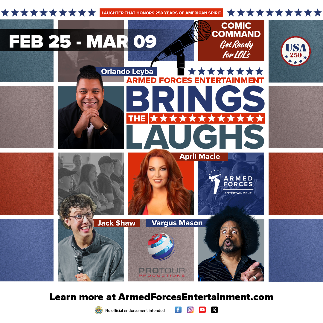 Armed Forces Entertainment tweet media