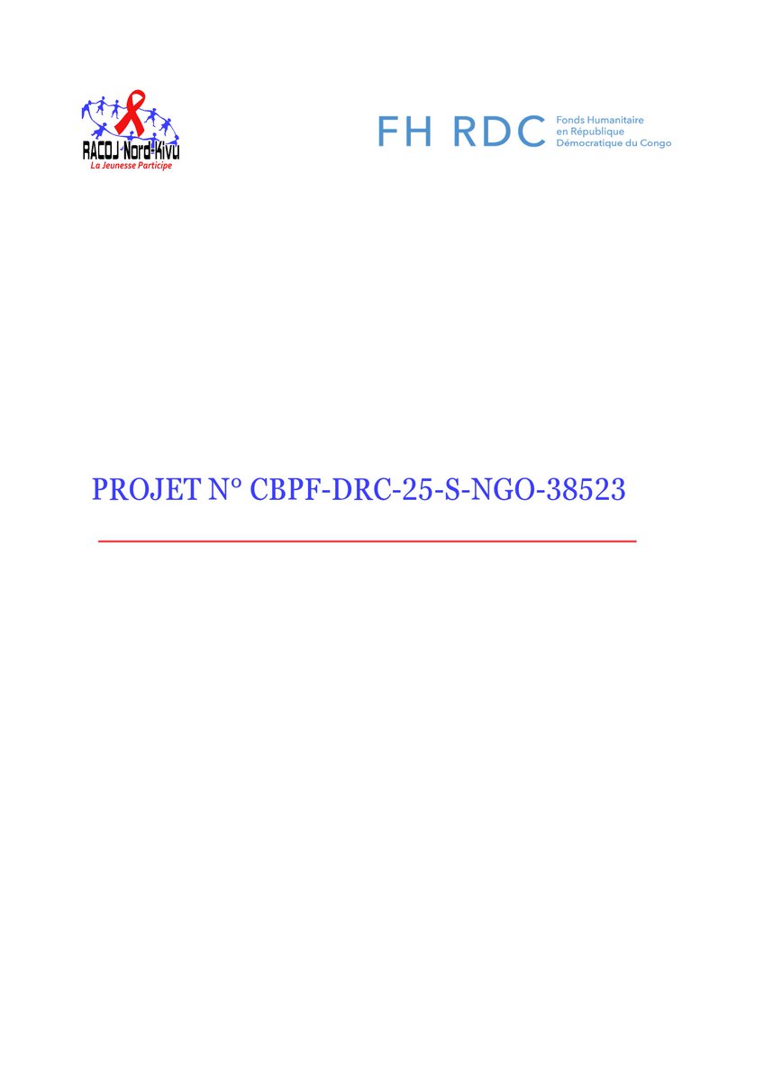 racojnkcom's tweet photo. Goma  13–14 fév.
Lancement du projet d’assistance multisectorielle par transfert monétaire à Lubero &amp; Oïcha (déplacements liés au conflit).
Soutien : Fonds Humanitaire en RDC (CBPF).
#RACOJNK #NordKivu #Humanitaire https://t.co/dsKYyzE7r0
