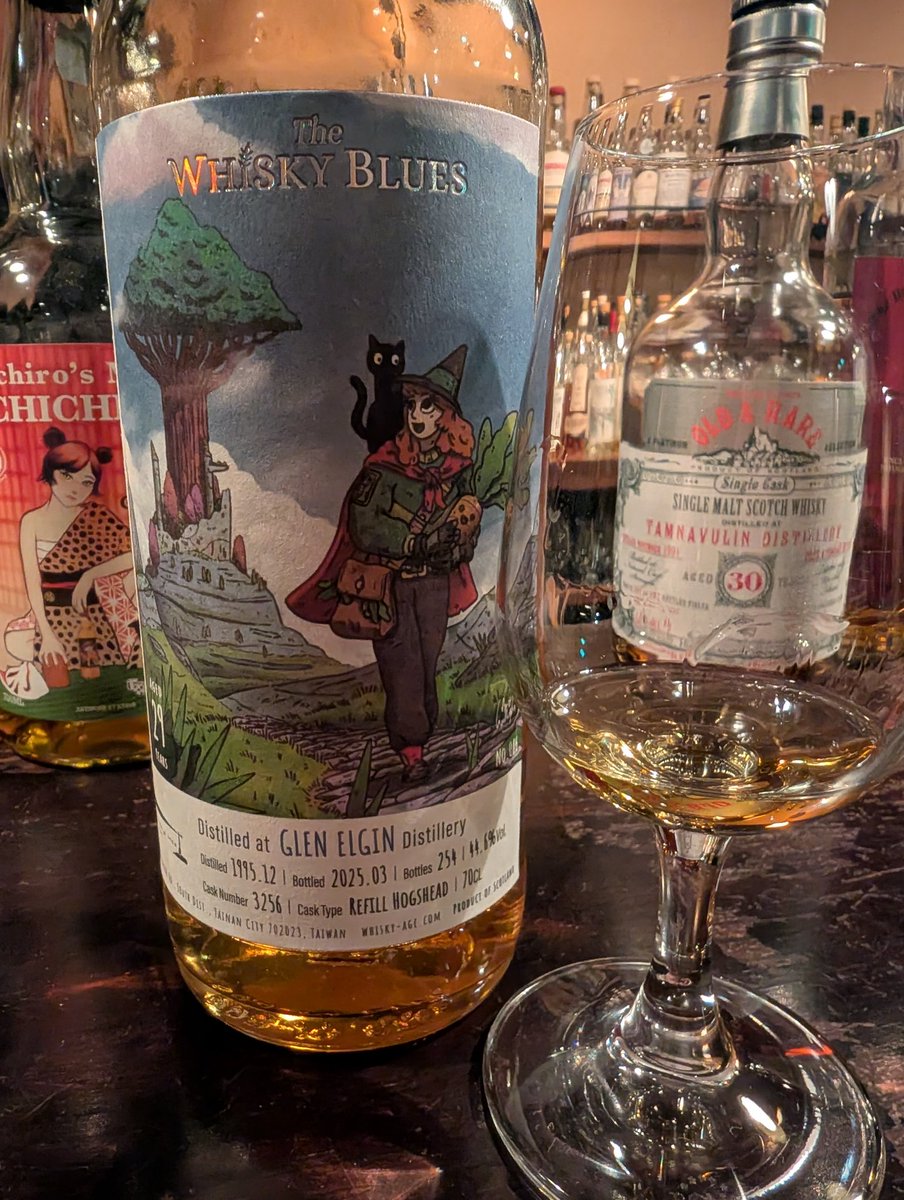 グレンエルギン95 29年 近年でエルギンの長熟を遡ると、信濃屋の狐かな