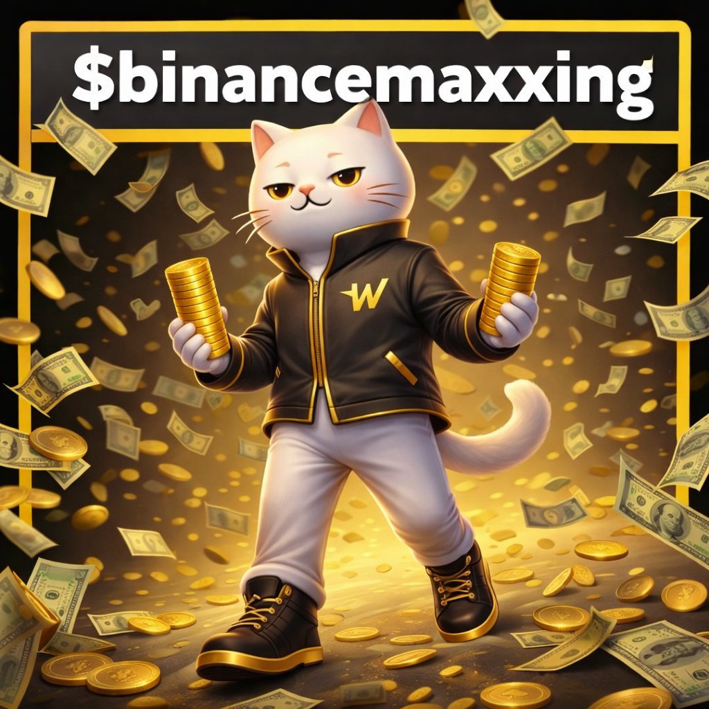 Binancemaxxing's tweet photo. The Maxxer Cat doesn't check charts. Charts check him. While you're waiting for the dip, he's already bought it. 

$BinanceMaxxing degens built different — we don't hope for gains, we engineer them. https://t.co/MllEbzJscg