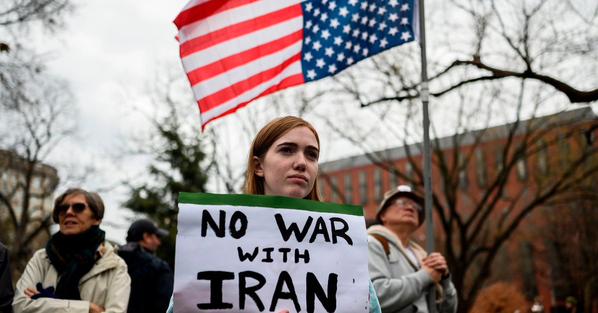 The_Mir_Show's tweet photo. Launching military action against Iran without congressional authorization is a dangerous escalation and a violation of the Constitution’s war powers framework. The president alone doesn’t decide when America goes to war. The American people deserve accountability. https://t.co/98psXEQYYG