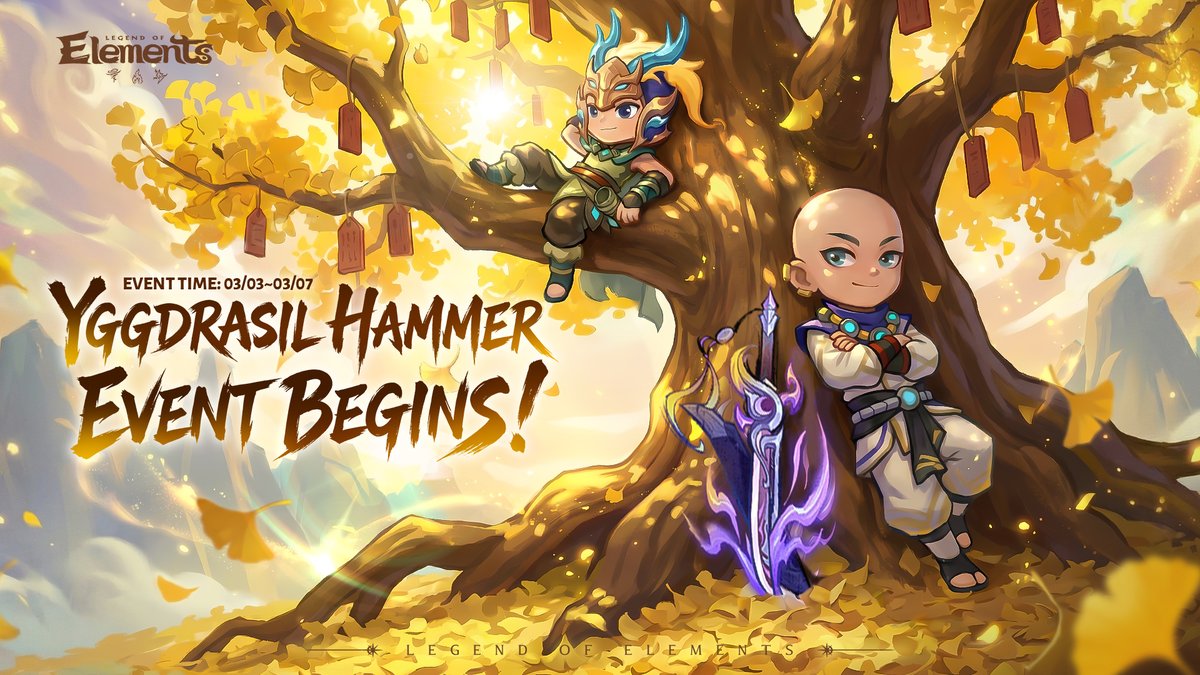 Legend of Elements tweet media