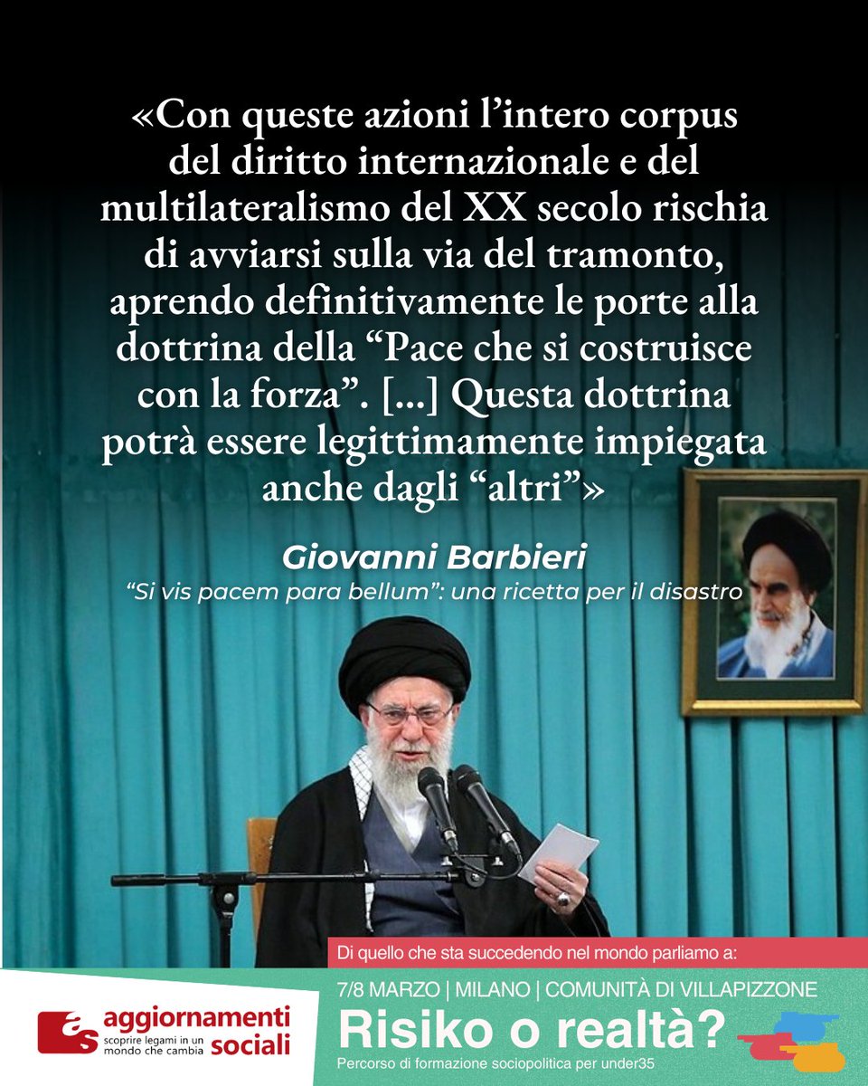 Aggiornamenti Sociali tweet media