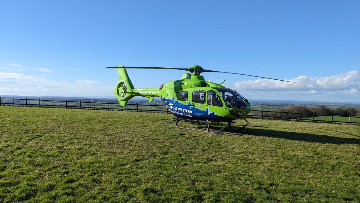 Great Western Air Ambulance Charity tweet media