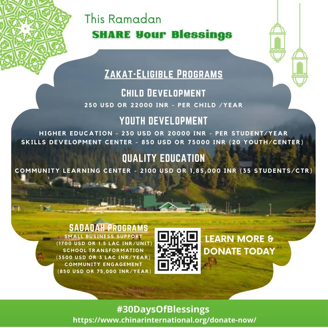 i_CHINAR's tweet photo. 3/3 "He is scoring good marks in school.” Today, Abid actively participates in class, asks questions fearlessly, and approaches learning with positivity. His journey shows that with the right guidance, every child can rise, learn, and dream big.
#Day13 #30DaysOfBlessings
#Ramadan https://t.co/GLcHbuObKz