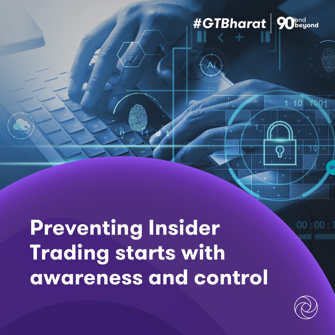 GrantThorntonIN's tweet image. At Grant Thornton Bharat, we help organisations strengthen insider trading compliance, from training and policy design to identifying UPSI leakage risks and aligning with evolving SEBI expectations.

Know more: brnw.ch/21x0njL

#InsiderTrading #SEBI #CorporateGovernance