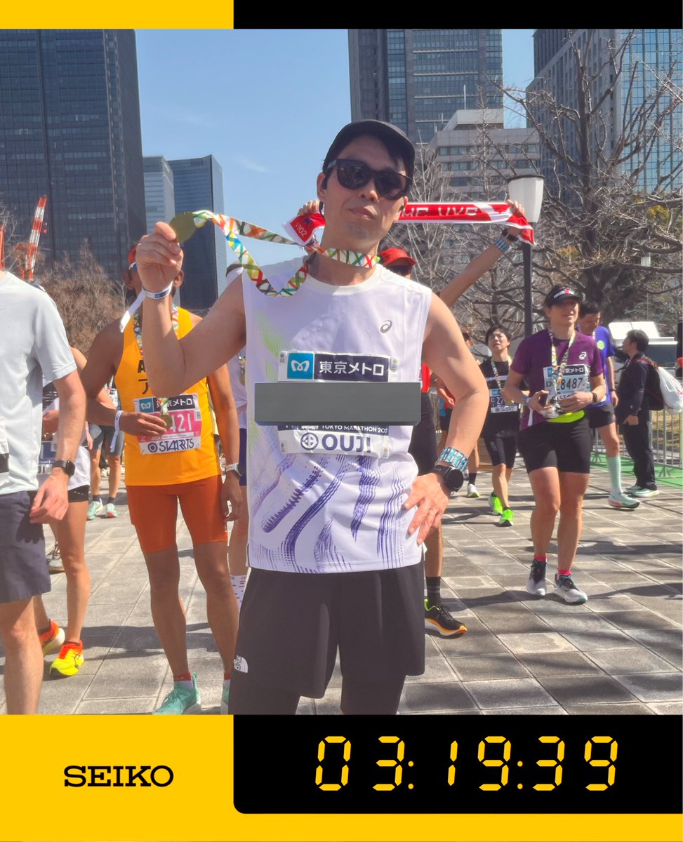 あまちゃん@東京マラソン tweet media
