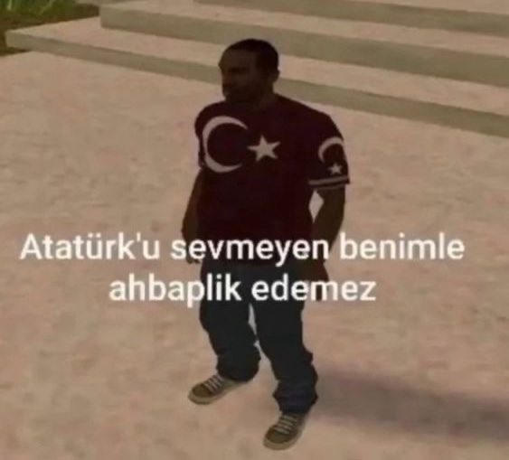 Çizgimizdir mesela