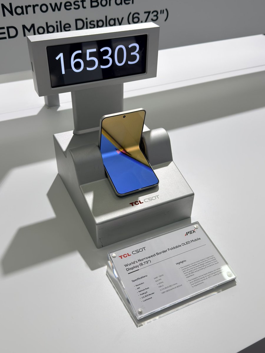 TCL Folding Phone #TCLMWC2026