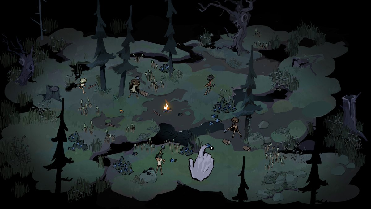 more swampy appearance for the forest biome 🌾 #horror  #indiedev  #survival