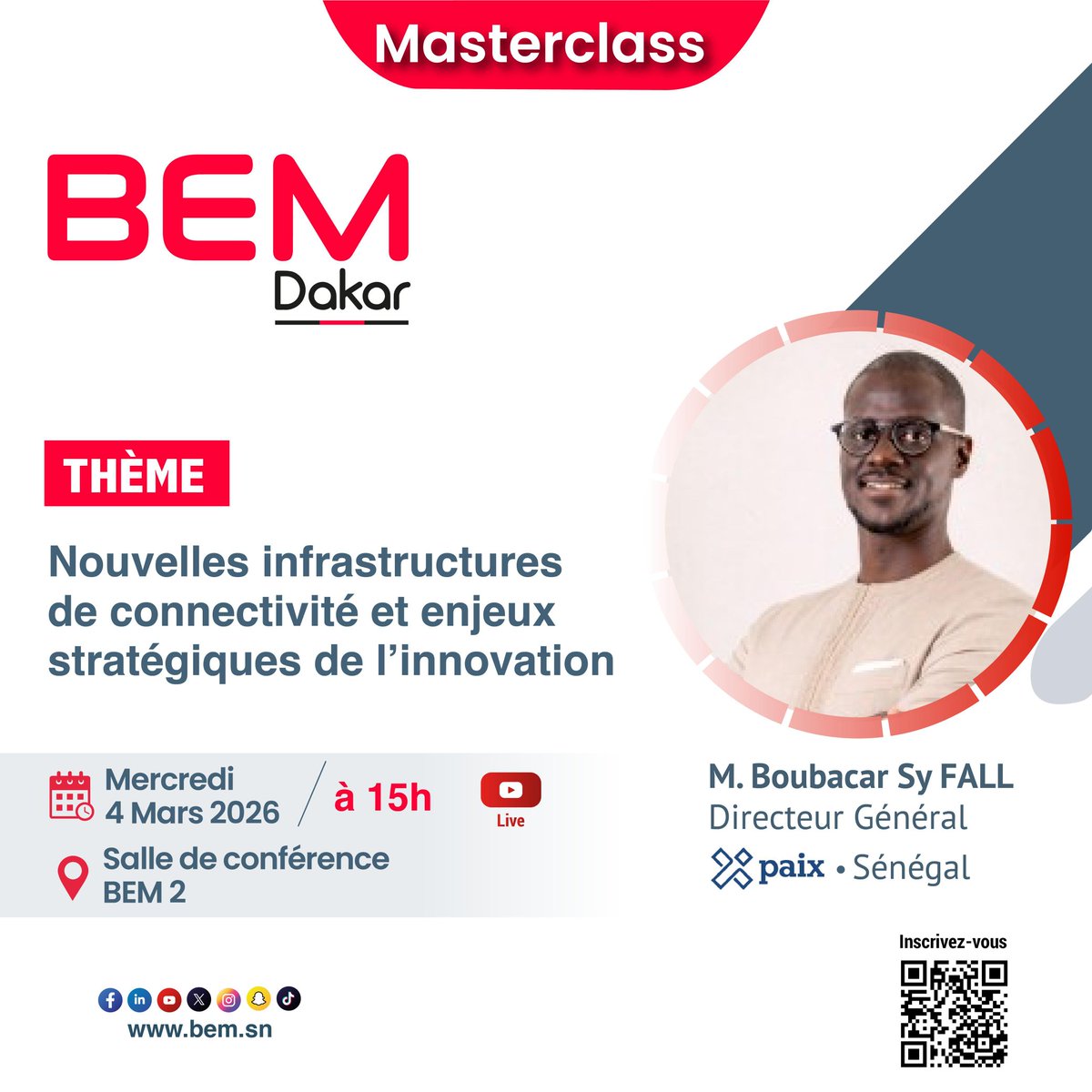 BEM Dakar tweet media