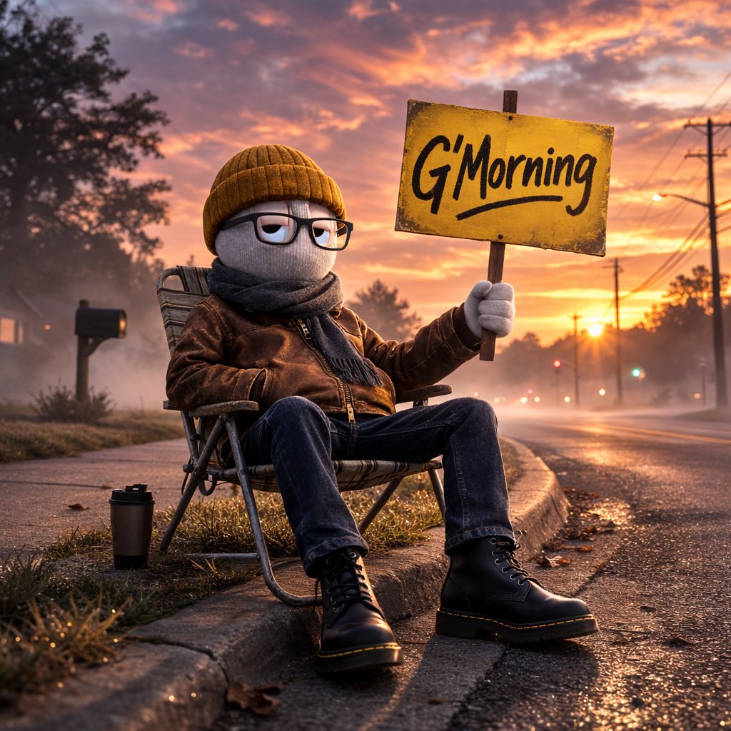 FabQuilp's tweet image. G’Morning ☀️

New week. New month. March is here.

The market doesn’t define us — our faith in each other does.

Let’s show up. Let’s build. Let’s not let each other down

#AKCB #NewWeek #BuildTogether