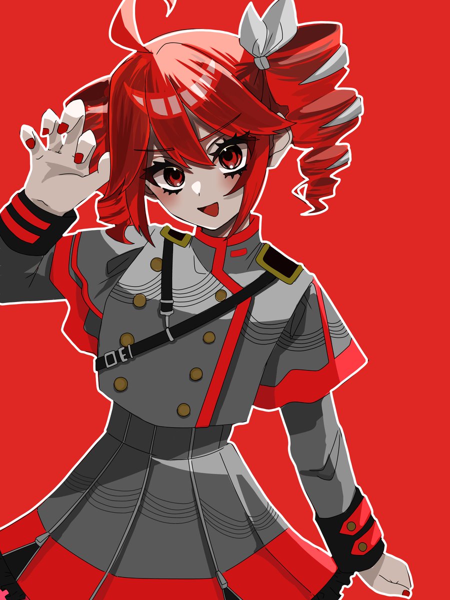 ❤️
#重音テト　#イラスト