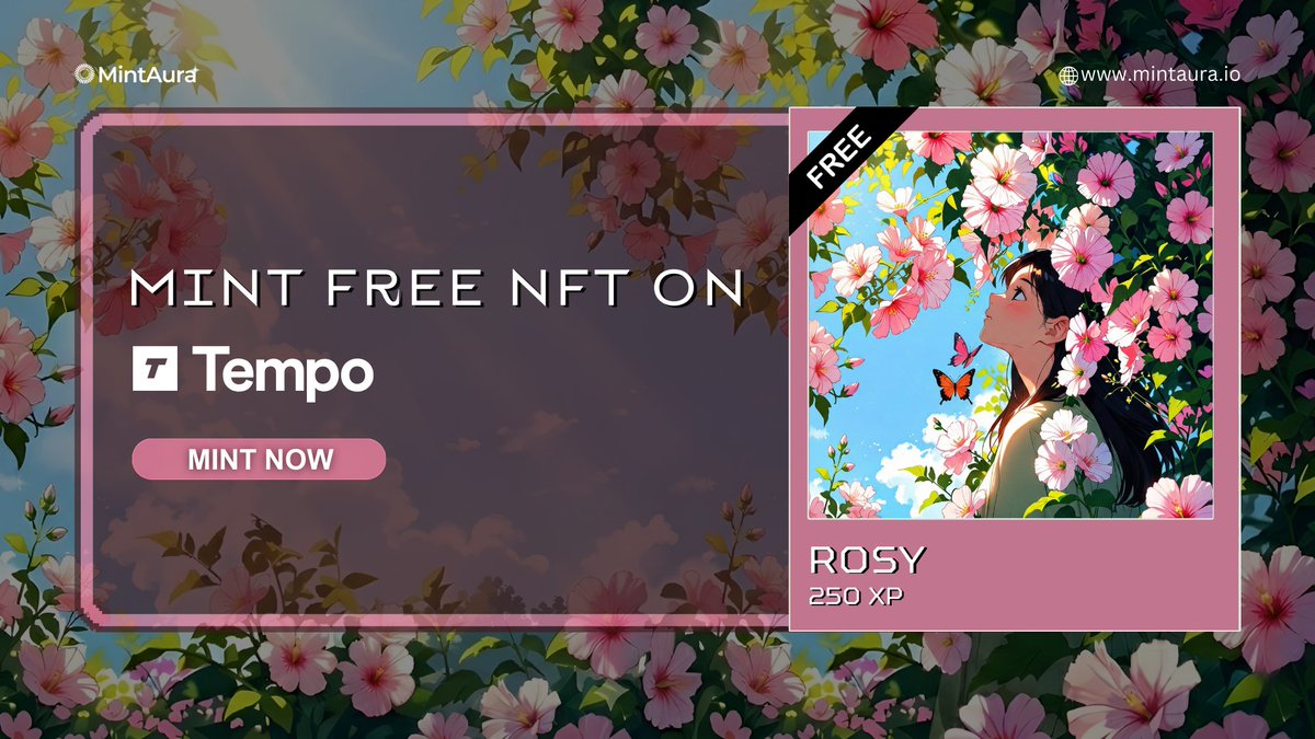 MintAura tweet media