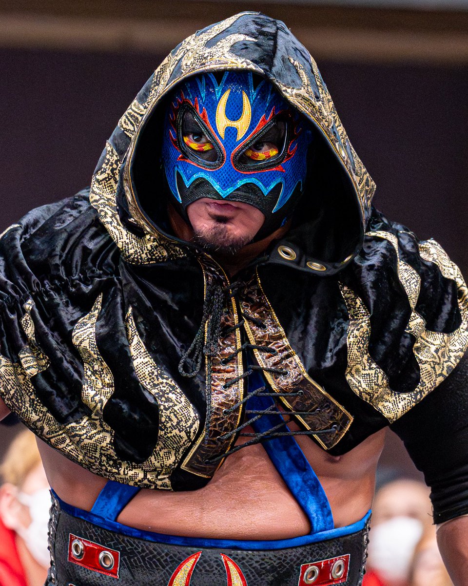 takk_pw's tweet image. CMLL FANTASTICA MANIA 2026
#エチセロ #Hechicero 選手
#njpw #njcmll