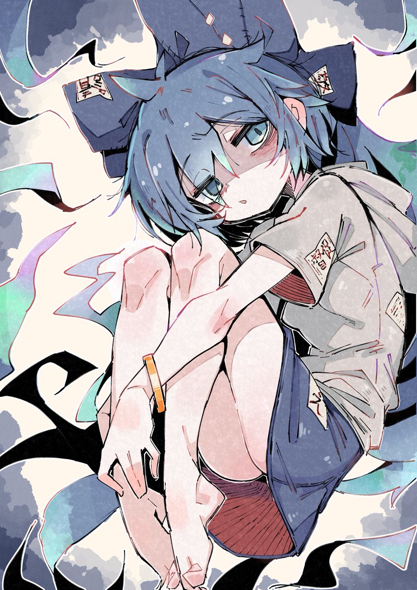 依神紫苑 「紫苑姉さん」|でぃのイラスト