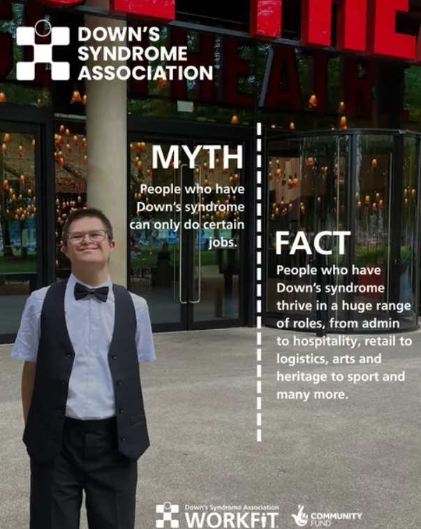 Down's Syndrome Association tweet media