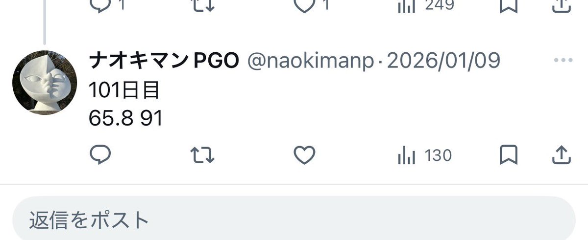 ナオキマンPGO tweet media