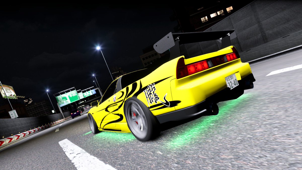 夢見の生霊NSX 峠の伝説 OP ver.

#首都高バトル