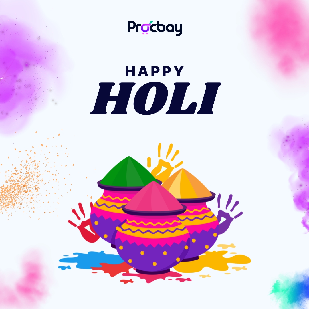 ProcbayAI's tweet photo. Colors of joy. Colors of unity.
Wishing you a vibrant and prosperous Holi!

#HappyHoli #FestivalVibes #TeamSpirit #procbay https://t.co/ktTmld5hEV