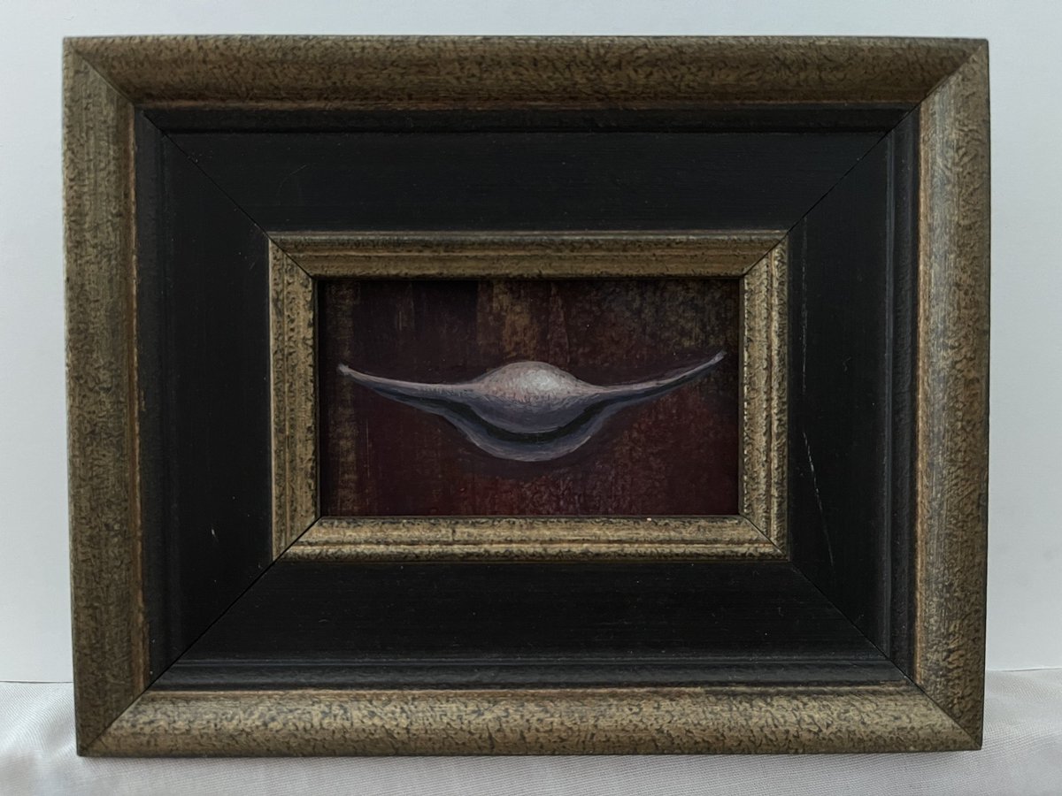 私はこういう絵を描いています #TLを貝殻でいっぱいにしよう 小品