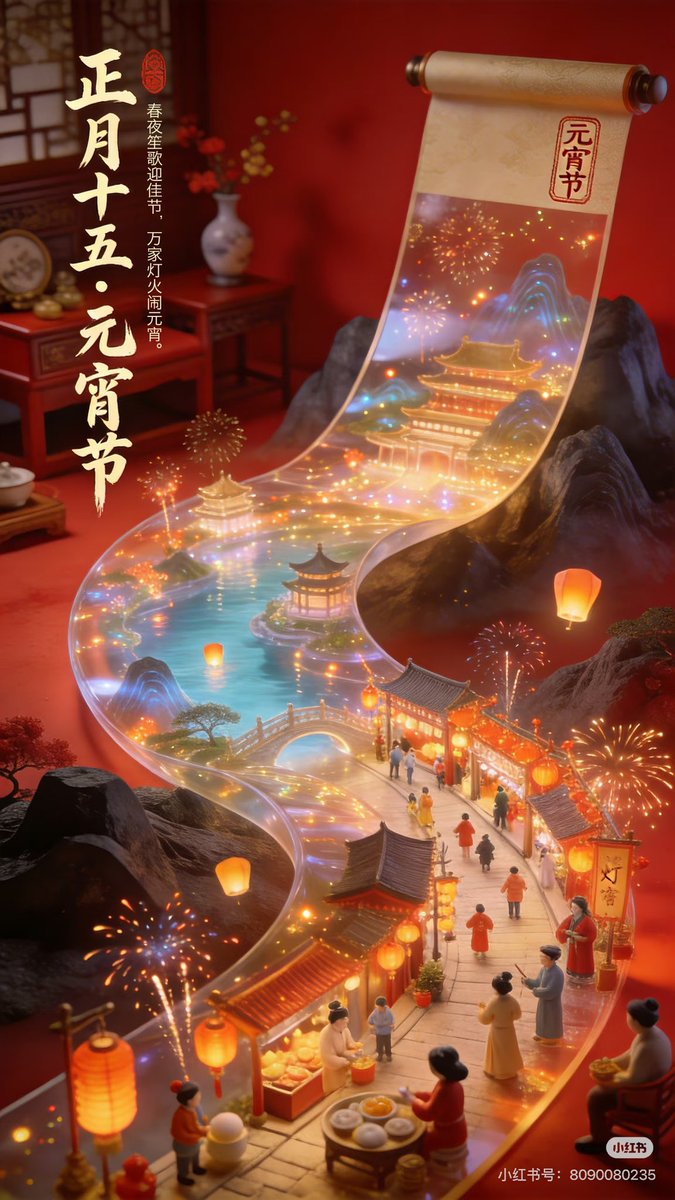 lsfo10's tweet photo. Gallop into the first full moon of the Year of the Horse! 🐎🏮 Solve lantern riddles, taste sweet tangyuan, and wish for harmony. May this Lantern Festival light up your path to success in 2026!
#LanternFestival2026 #YearOfTheHorse #ChineseTradition https://t.co/ZaWbHdy6Vt