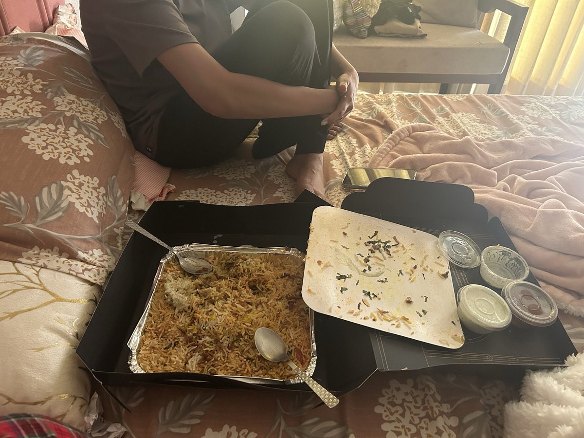 butterpawbhaji's tweet photo. biryani truly be the best munchie ever https://t.co/Ug8K6LzizL