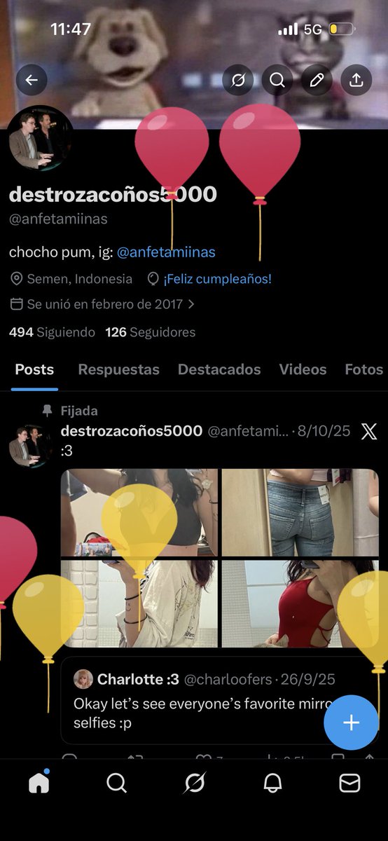 destrozacoños5000 tweet media