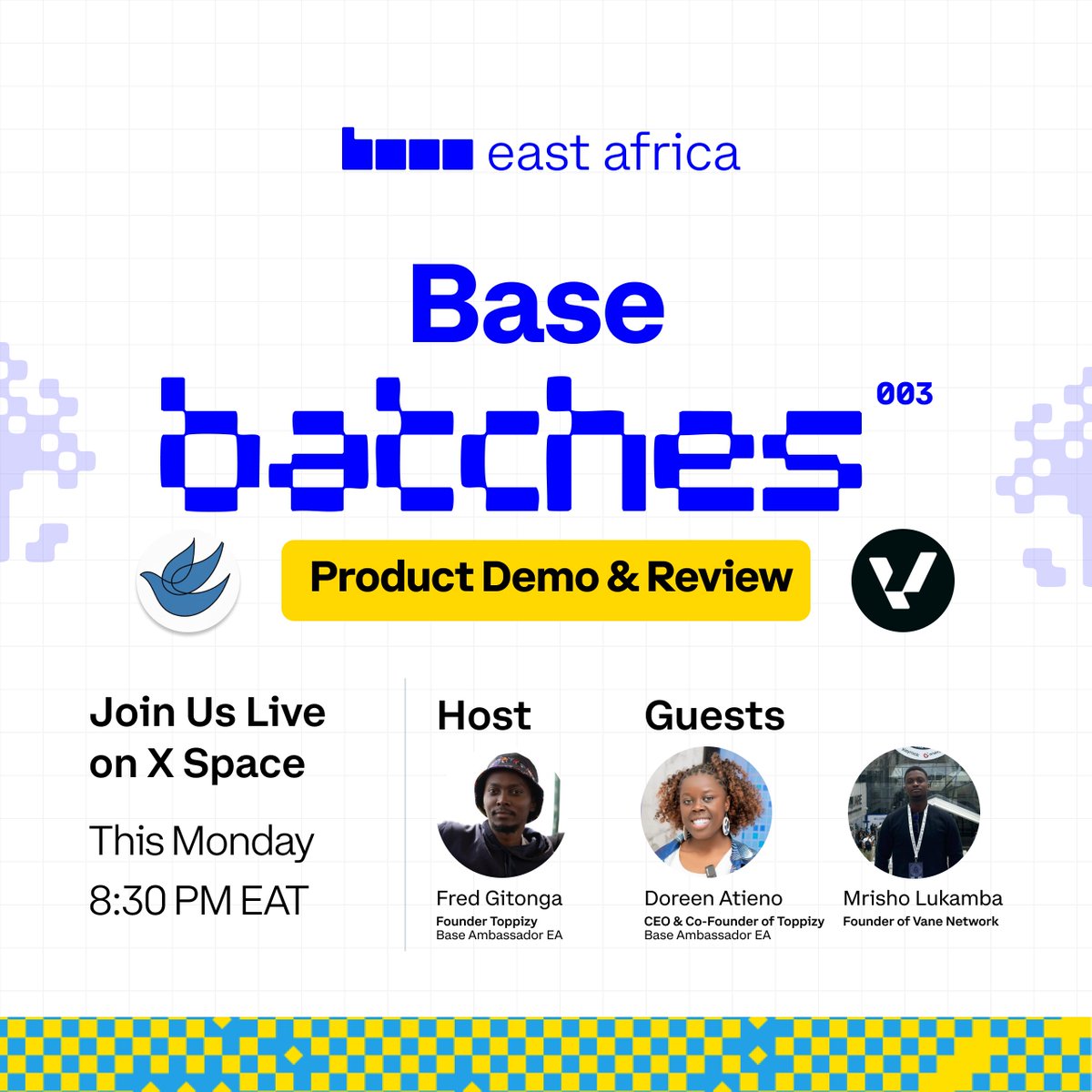 Base - East Africa tweet media