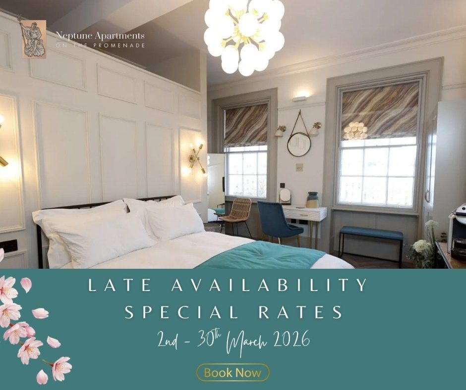 NeptuneApartme2's tweet photo. Looking for a last-minute luxury escape in #Cheltenham with exclusive March savings? ✨

Stay with us from just £70 per night, sharing!

Ready to book before dates disappear?

🌐 https://t.co/J7T5LlcPzt

#NeptuneApartments #LateAvailability #MarchGetaway #LuxuryServicedApartments https://t.co/yVS42UVI7j
