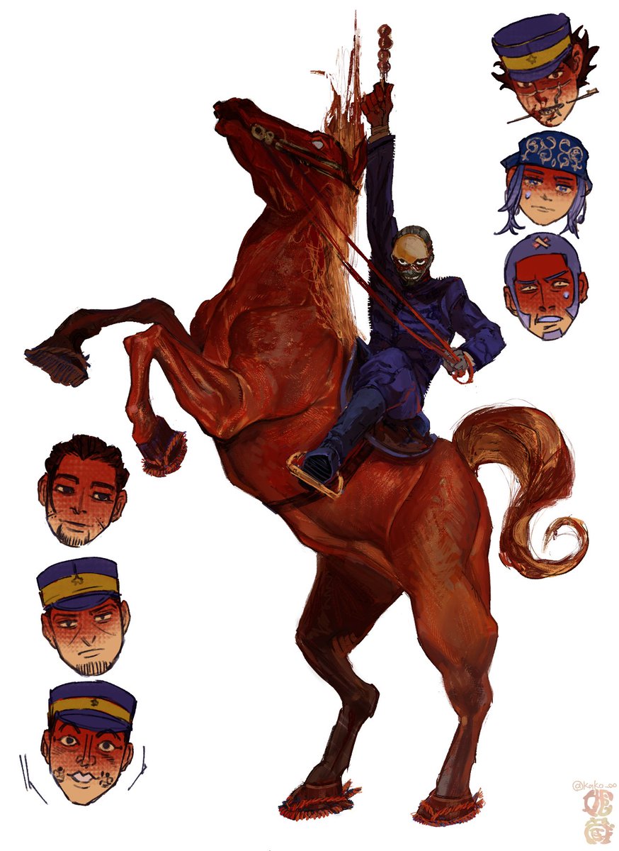 鶴見中尉殿スゴ〜〜〜イ！！