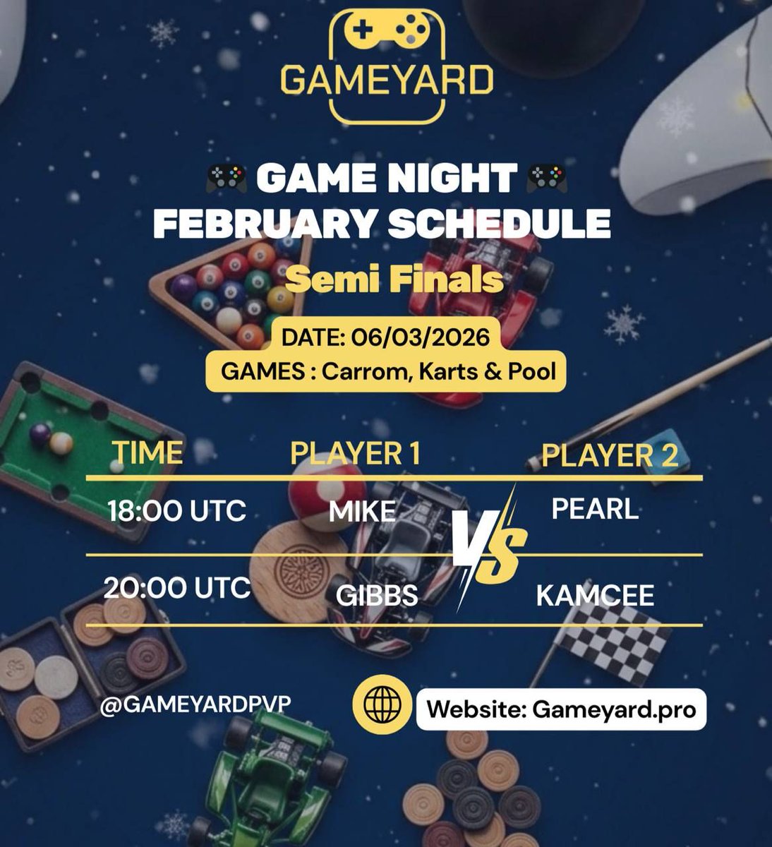 Gameyard tweet media