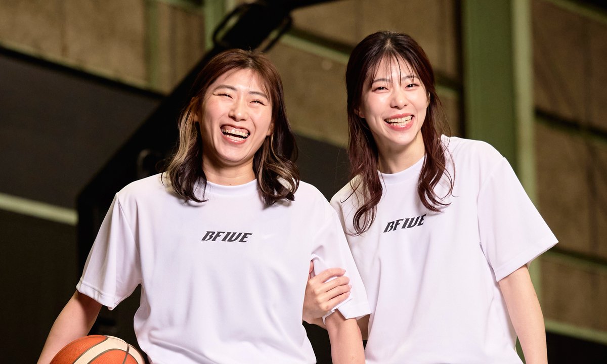 bbking_jp's tweet photo. 👕発表🏀
BFIVEがアイシンウイングスの岡本彩也花と平末明日香とサプライヤー契約を締結
https://t.co/eDE1Ra5xmS
『BFIVE』はWリーグの岡本と平末のほか、FE名古屋の保岡、横浜BCの松崎、佐賀の内尾らBリーガーとも契約しています📢
#b_five https://t.co/meTrpqzPel