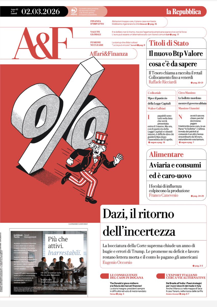 Massimo Giannini tweet media