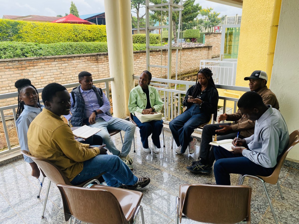 IyesYouthImpact's tweet photo. Happening Now📍

IYES volunteers are participating in Capacity Building Trainings with @UyisenganImanzi to strengthen knowledge in Mental Health, NCD prevention &amp; inclusive communication.

Preparing for impactful community &amp; school outreaches starting this week 

#SayYesToIYES https://t.co/8VJp5KtUx4