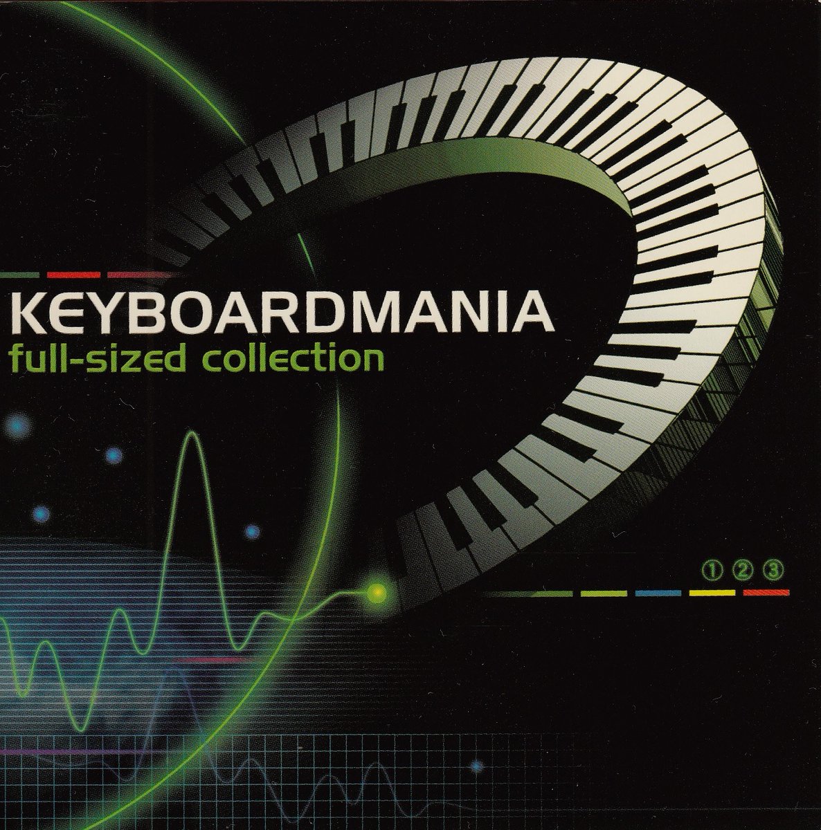 account_for_off's tweet photo. 祝・「KEYBOARDMANIA full-sized collection」25周年！

サントラに収録済のLong Versionをまとめたベスト盤と思われがちなこのCD、

実はVITALIZE、HEAVEN'S GATE（あとひょっとしたらArmajiroも）のフルサイズはこのCD初出。どれも珠玉の名曲です(^ ^)

25年経っても聴き応えしかない名盤。
祝！ https://t.co/WLbCyauXd4