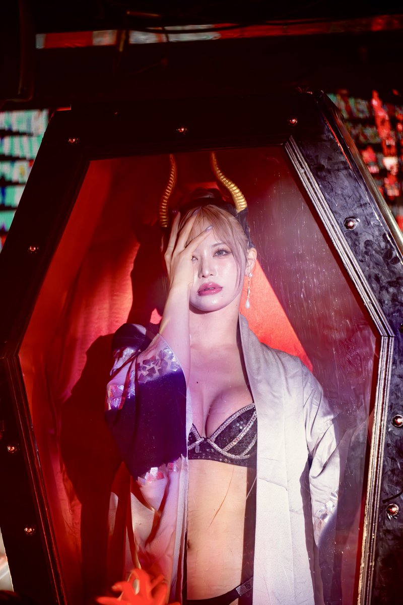nabooow's tweet image. AILI The LAST
Kill This Love⚰️

美しすぎる鬼です。

@aili_partyon 
#パリオン
#Partyon