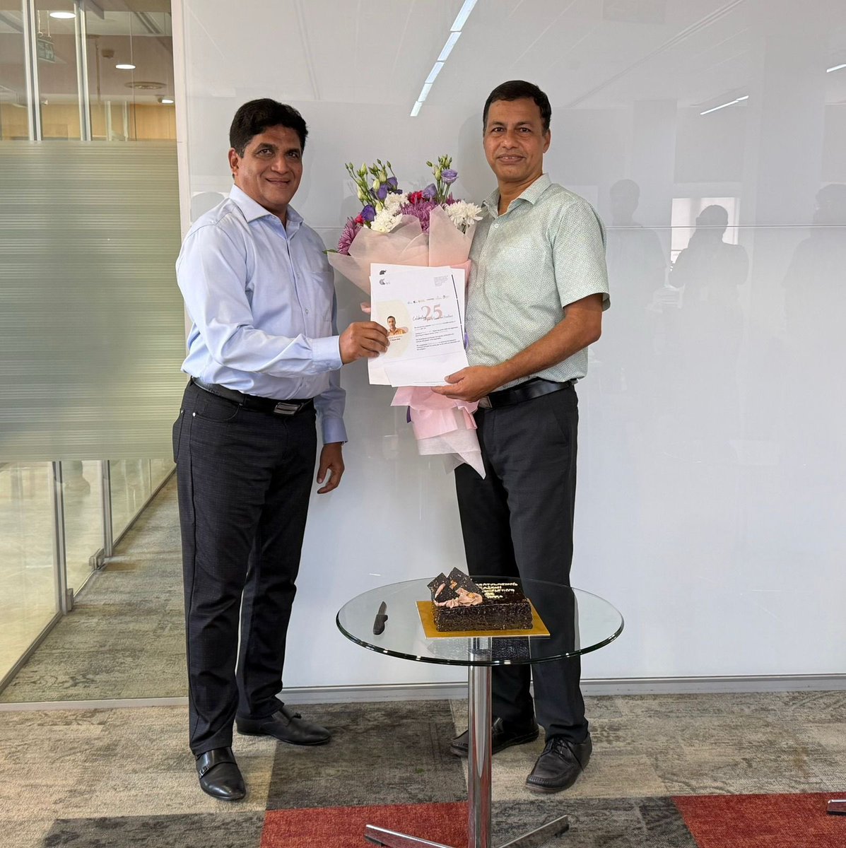 #CelebratingOurPeople

Honouring a remarkable milestone, Rajesh Amonkar completes 25 years with Sita.
Thank you for being a valued member of the Sita family and for 25 years of service and excellence. ✨

#SitaIndia