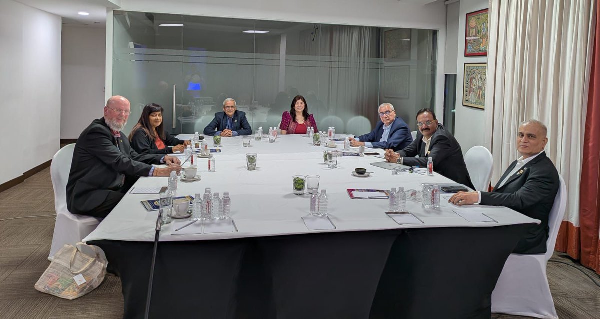 UFTAA (Dünya Seyahat Acentaları Birlikleri Federasyonu) Yıllık Yönetim Kurulu Toplantısı, 25–26 Şubat tarihlerinde Hindistan’ın başkenti Yeni Delhi’de gerçekleştirildi. Toplantıya Birliğimiz’i temsilen TURSAV Genel Müdürü ve UFTAA Yönetim Kurulu Başkan Yardımcısı Çetin Gürcün