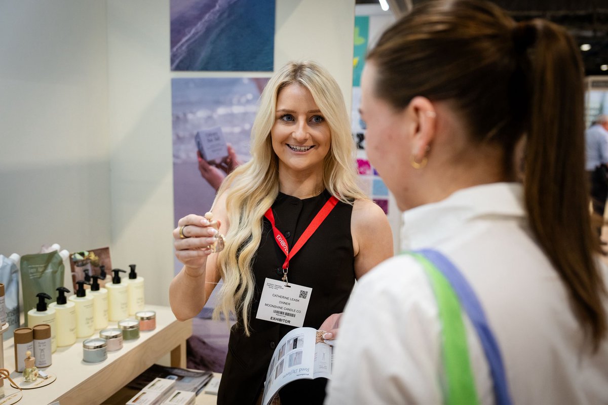 ScotTradeFair's tweet photo. We know it’s only March… but we’re already missing January 🌼

A little throwback to the show https://t.co/i9ZUEphmtU