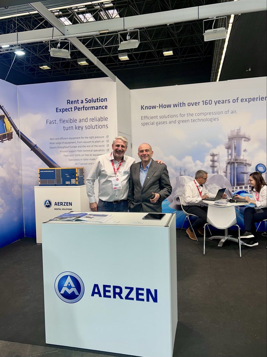 AerzenIberica's tweet photo. Descubre la próxima generación de aire de proceso de #AERZEN en la 33ª edición de la @BEC_BIEMH del 2 – 6 de Marzo del 2026 en el recinto ferial Bilbao Exhibition Center. Te esperamos! @Asimair1 @AtlasCopcoSpain @_DiegoGarcia_ @o_baumgarten https://t.co/y96zkYyIDh