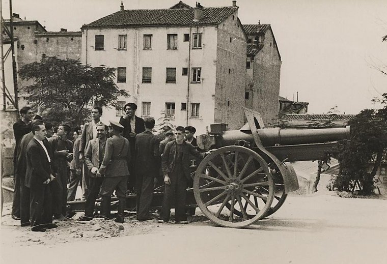 Madrid en Guerra tweet media