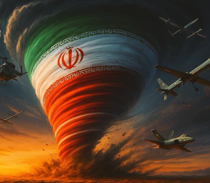 24_70xu's tweet image. Iran has obliterated 80% of US bases in the gulf region