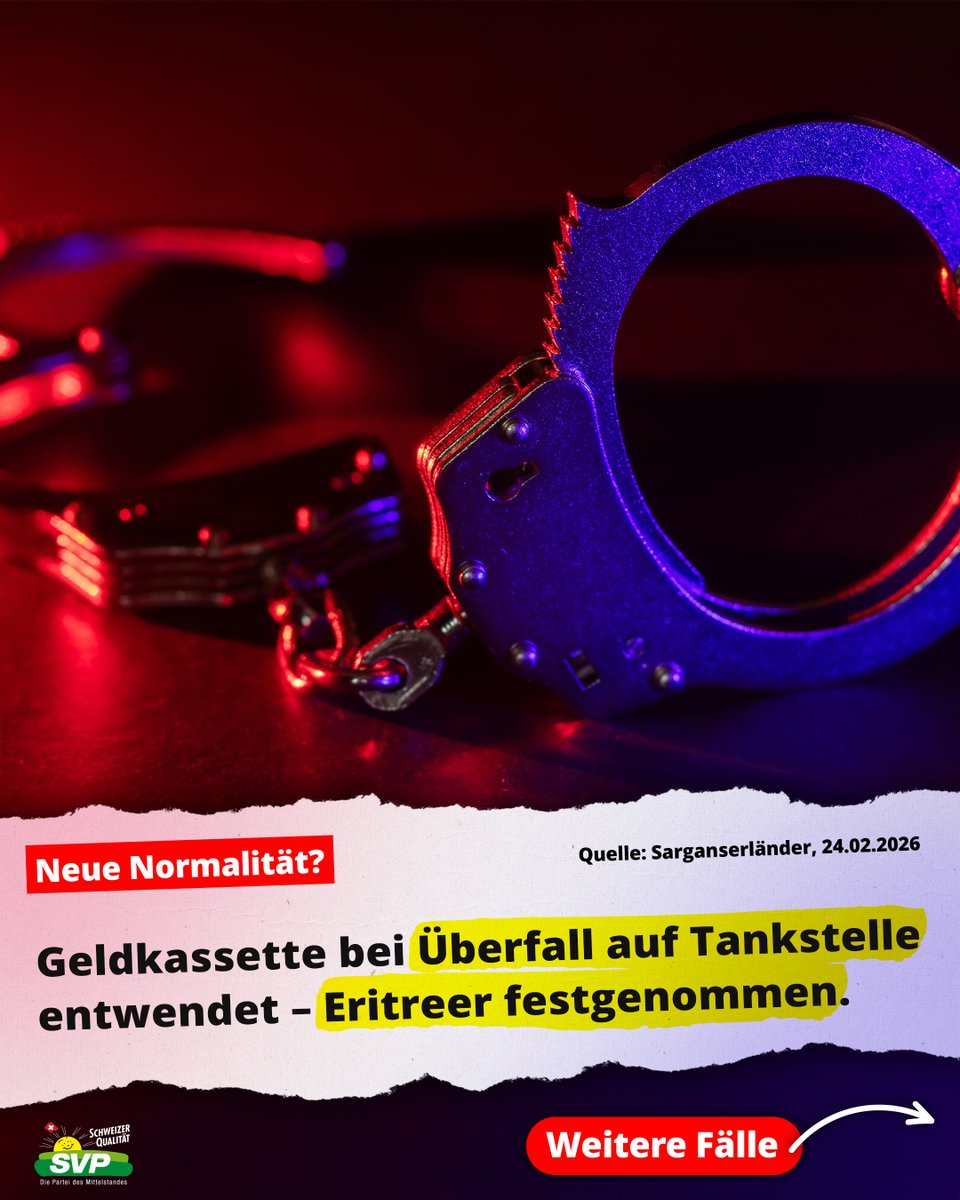 SVP Schweiz tweet media