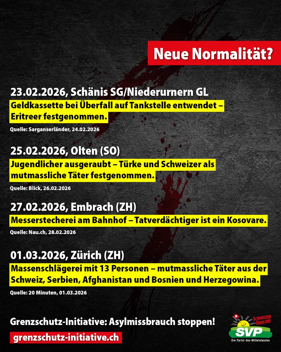 SVP Schweiz tweet media