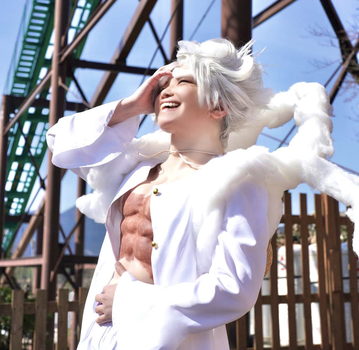 ⚠️Cosplay

ONEPIECE
GEAR5－ギアフィフス－

📸<a href="/INO_USUKI/">いのさん@3.1キジマコスプレフェスタ</a> 

#KCF81