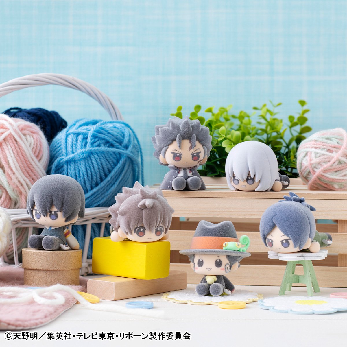 彩色原型初公開！ ぬいっぽ 家庭教師ヒットマンREBORN! 3月5日(木)予約