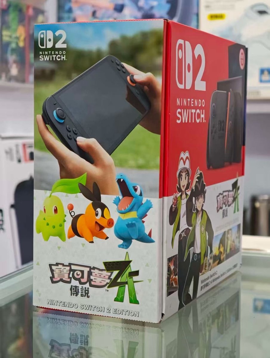 当選者様よりご連絡が確認できないため😢💧
落選者様対象に再受付を開始します‼【2名様】

🅰：任天堂 Switch2『Pokémon LEGENDS Z-A』
🅱：任天堂 Switch2マリオカートワールド

【応募方法】
1⃣リポスト2⃣いいね3⃣🅰or🅱コメント
⚠最新!!当プロフィ-ル先から”先行当選”可能✨