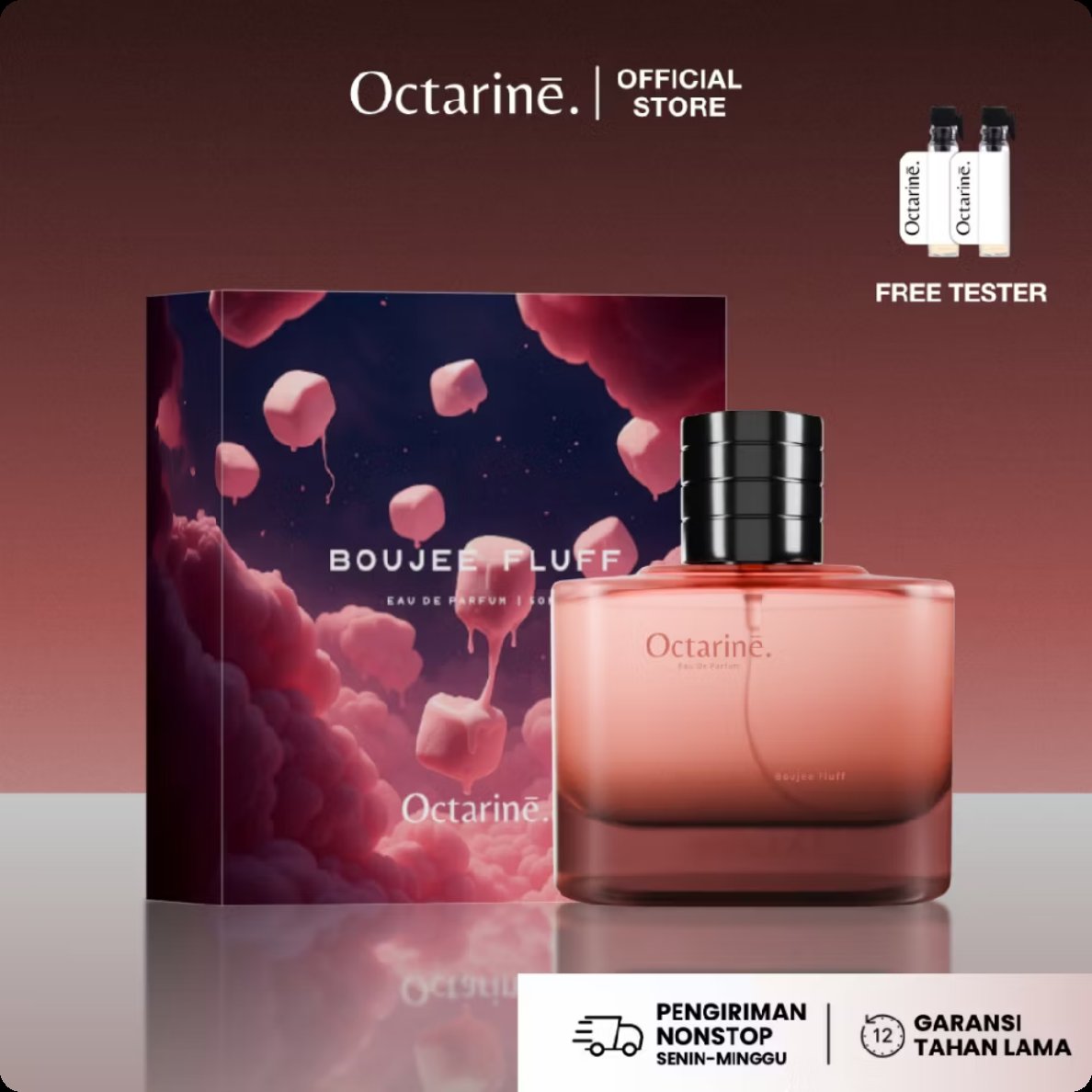 naylissea's tweet photo. Octarine - Boujee Fluff Aroma Marshmallow Strawberry Vanilla | Parfum Perfume Minyak Wangi Wanita Pria Tahan Lama  https://t.co/KwhL1I3Nf3

#SpillRacunShopee #RacunShopee #ViralDiShopeeVideo #Shopeeparfum #RamadhanShopeeLook https://t.co/vbT3E0VJWj